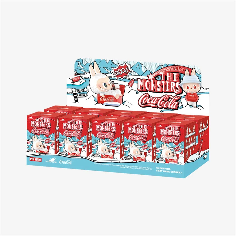 Popmart Original Labubu COCAA-COLAA Series - Blind Mystery Boxes