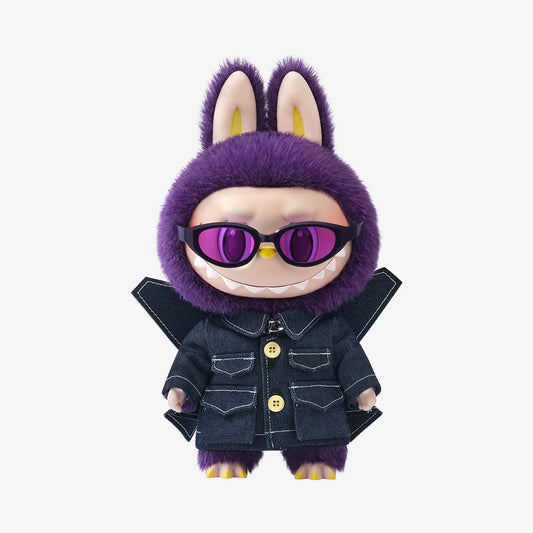 Authentic POP MART LABUBU PRONOUNCE WINGS of FANTASY Vinyl Plush Doll 38cm Tall With Box