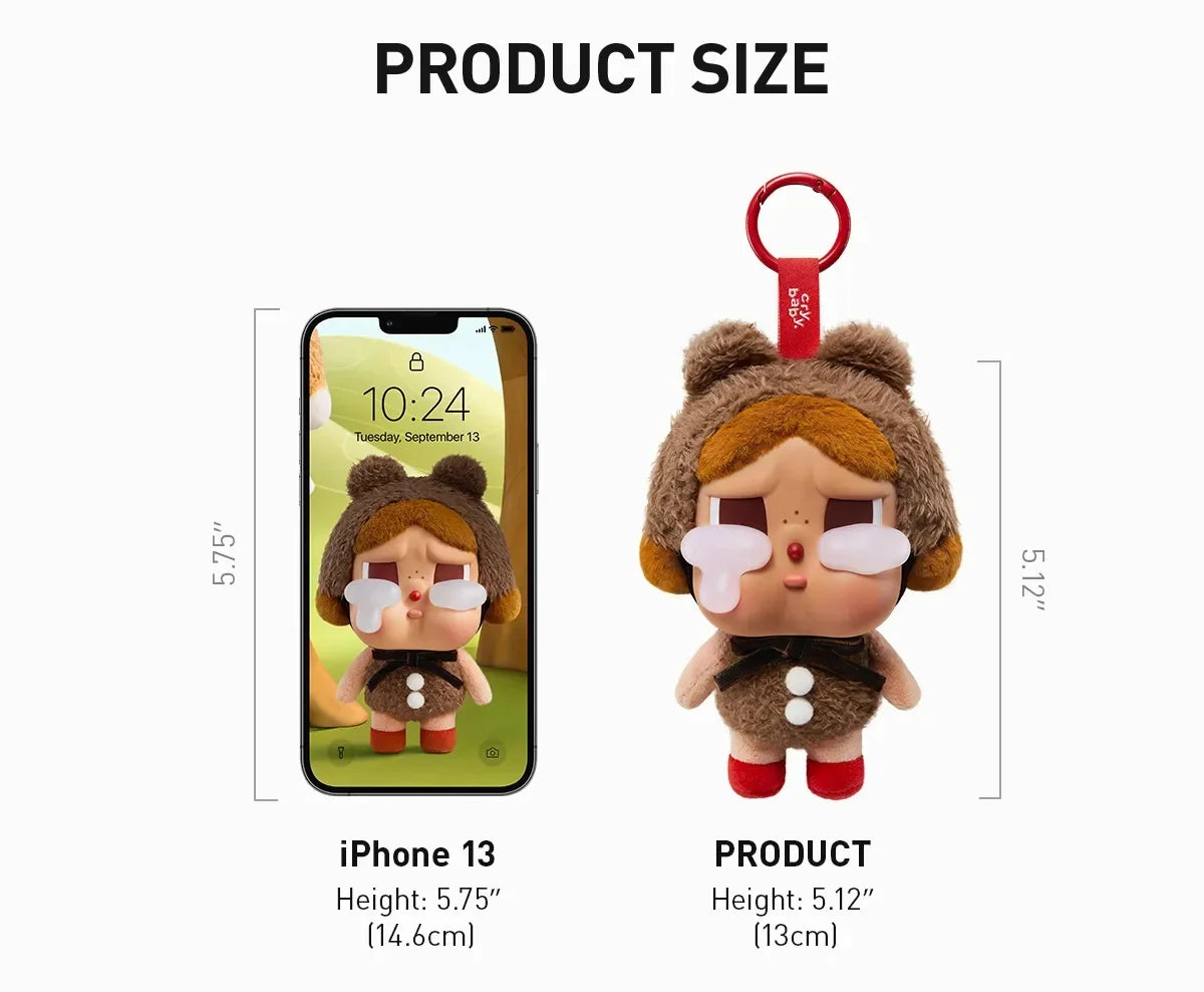 Authentic POP MART CryBaby -Crying Again Tears Blind Boxes