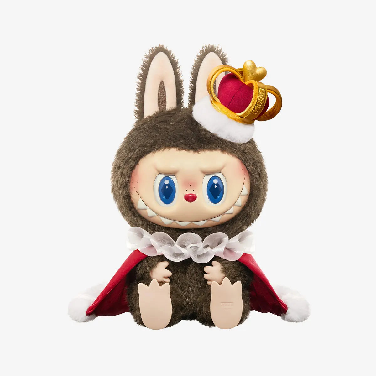 Authentic Labubu Popmart the Monsters Let's Checkmate Series King Vinyl Lovely Plush Doll