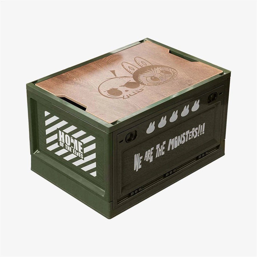 Pop Mart the MONSTERS Home of the Elves Series-Storage Box