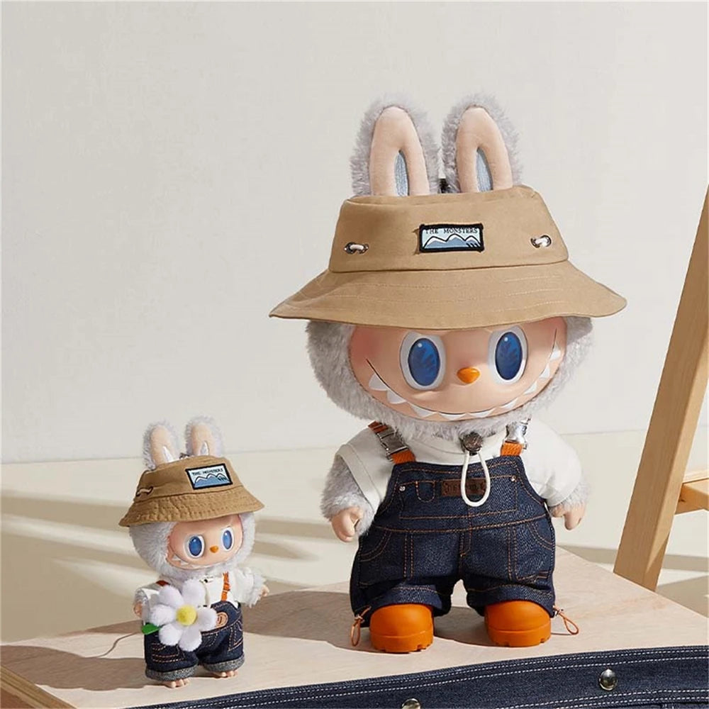 17CM /40CM The Monsters Big Fall in Wild Series-vinyl Plush Doll - WITH Box