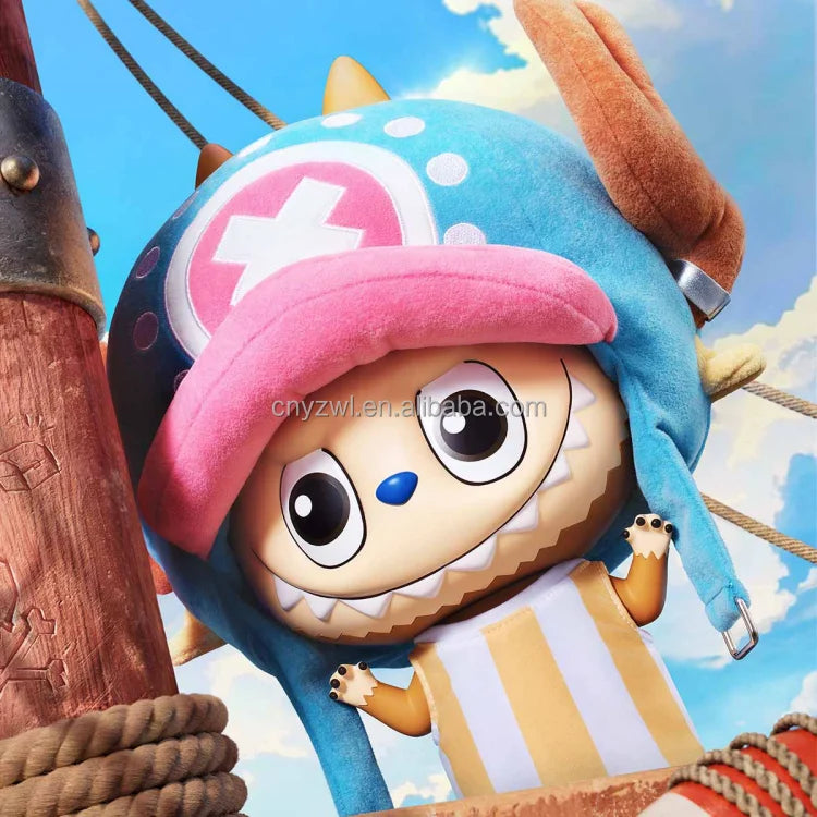 Pop Mart Labubu The Monsters TONY TONY Chopper Limited Series-Mega 400%