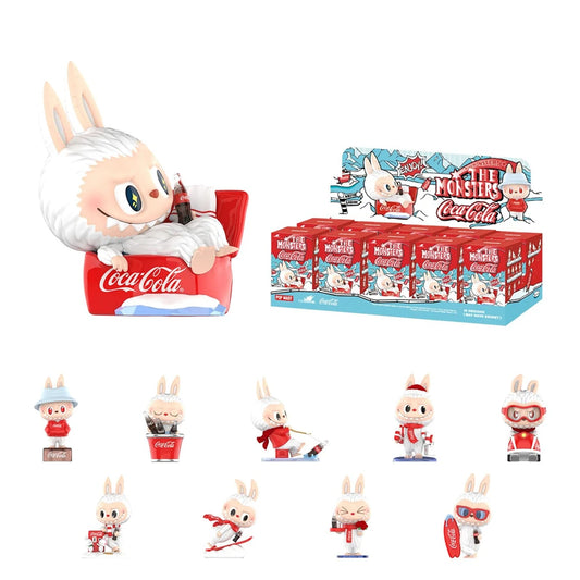 Popmart Original Labubu COCAA-COLAA Series - Blind Mystery Boxes