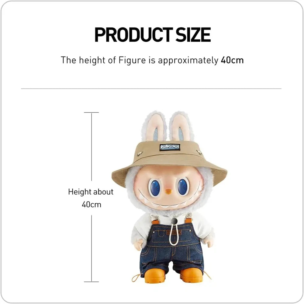 17CM /40CM The Monsters Big Fall in Wild Series-vinyl Plush Doll - WITH Box