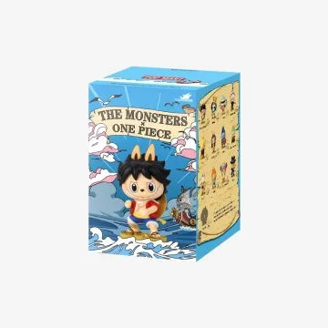 12 PCS - Authentic Labubu The Monsters x One Piece Series Blind Box