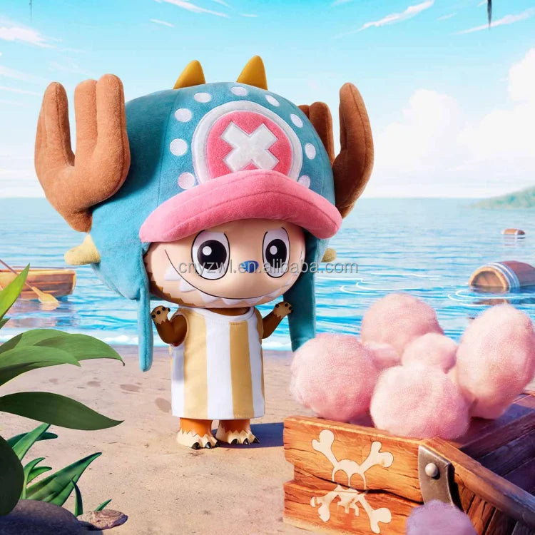 Pop Mart Labubu The Monsters TONY TONY Chopper Limited Series-Mega 400%