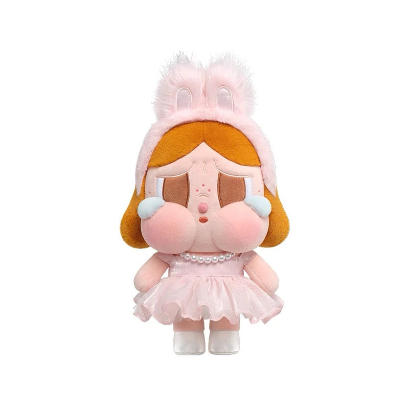 Authentic POP MART CRYBABY - Shiny Shiny Plush Doll Series Cute Frozen Figures