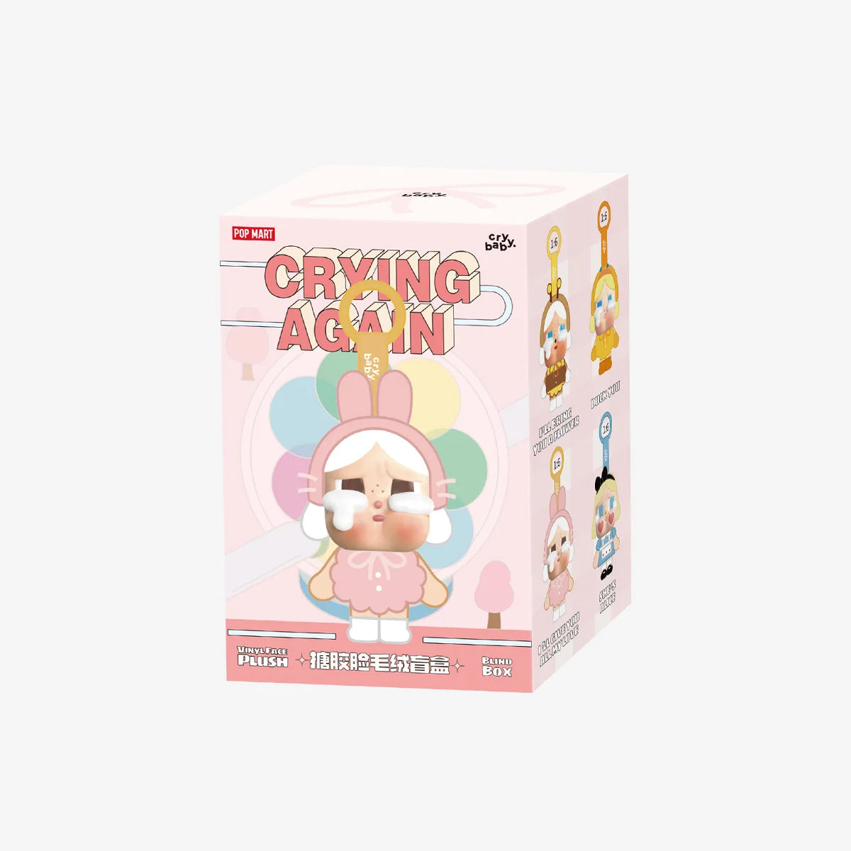 Authentic POP MART CryBaby -Crying Again Tears Blind Boxes