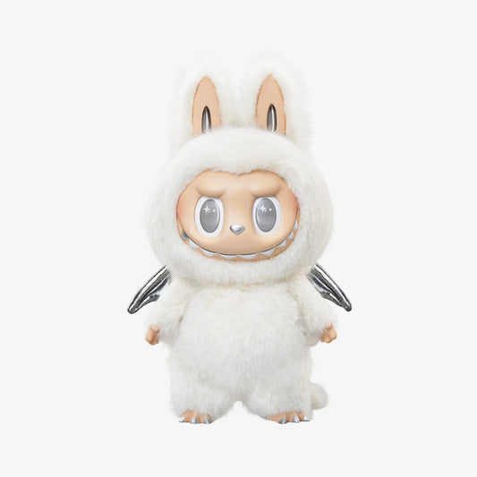 58CM - Authentic Pop Mart the Monsters ZIMOMO Labubu Angel in Clouds/ Found You WITH Box