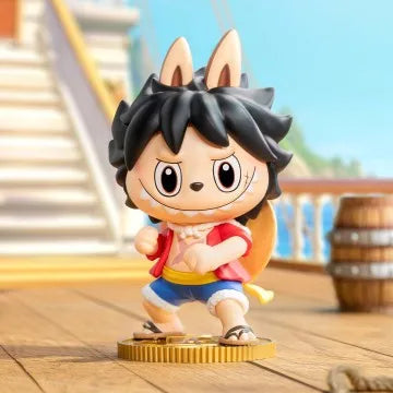12 PCS - Authentic Labubu The Monsters x One Piece Series Blind Box
