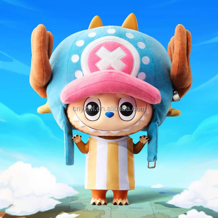 Pop Mart Labubu The Monsters TONY TONY Chopper Limited Series-Mega 400%