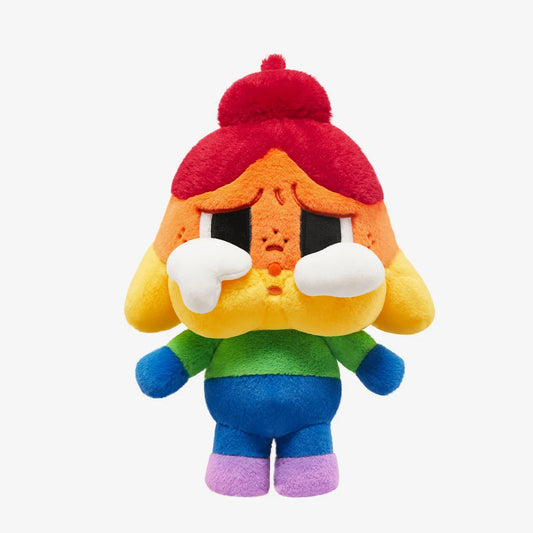 Original POP MART CRYBABY CHEER up BABY Series Plush Doll Blind Box