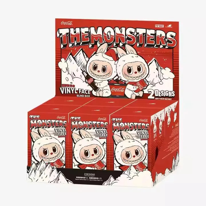 Authentic  Popmart Blind Box Labubu Drink SERIES-Vinyl Face Blind Mystery Boxe