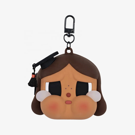 Original POP MART CRYBABY Sunset Concert Series Earphone Bag