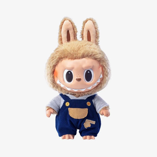 POPMART LABUBU the MONSTERS 38 CM TIME to CHILL SERIES-Lovely Vinyl Plush Doll WITH Box