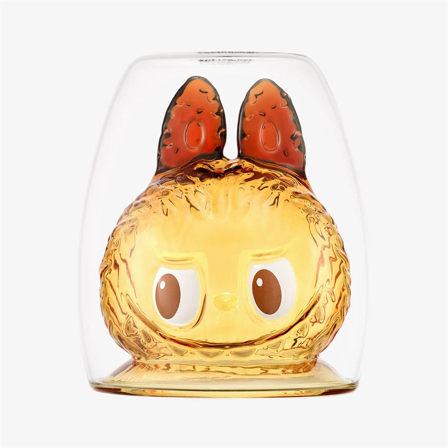 Original Popmart Labubu the Monsters CHEERS SERIES Double-walled Glass Blind Box