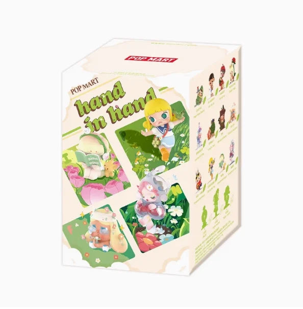 Original POP MART Labubu - Little Hand in Hand Series Blind Box