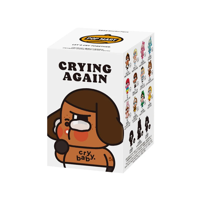 POPMART Hand-Made Blind Box CRYBABY Tears Factory Series