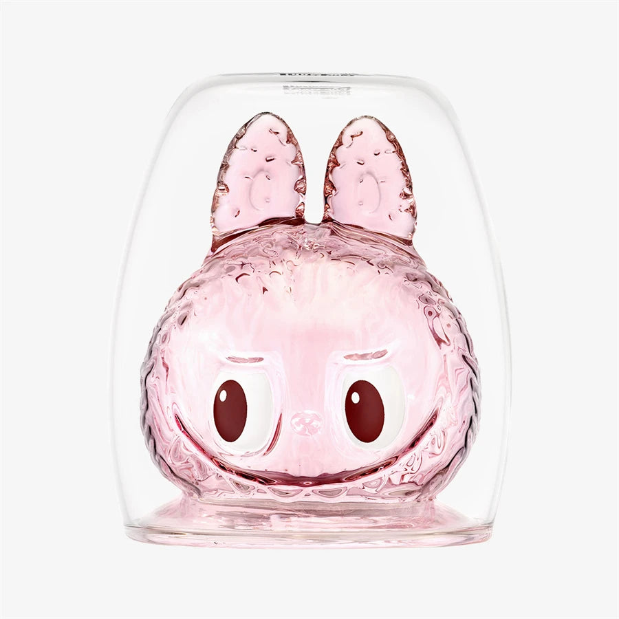 Original Popmart Labubu the Monsters CHEERS SERIES Double-walled Glass Blind Box