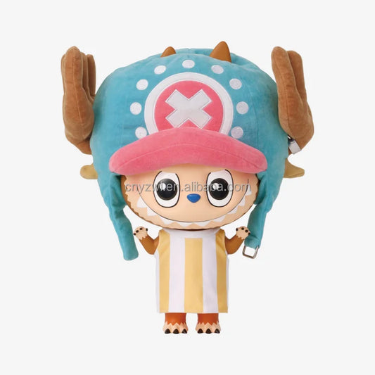 Pop Mart Labubu The Monsters  TONY TONY Chopper Limited Series-Mega 400%