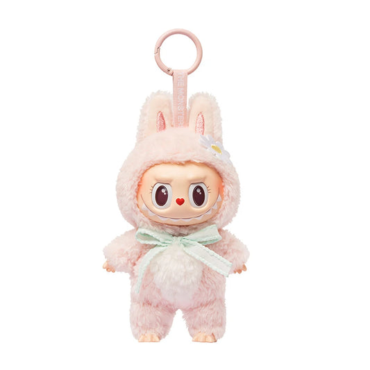 37CM/ 17.5CM - Labubu Mokoko Close to Sweet Vinyl Plush Doll Pendant