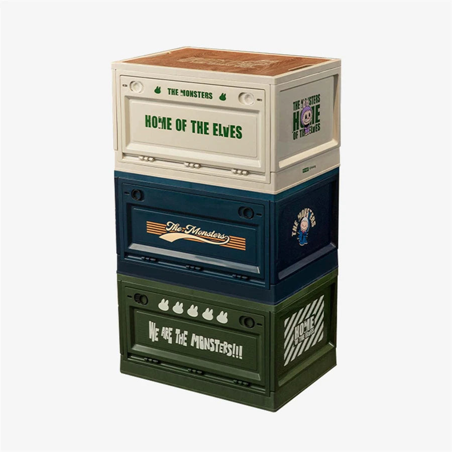 Pop Mart the MONSTERS Home of the Elves Series-Storage Box