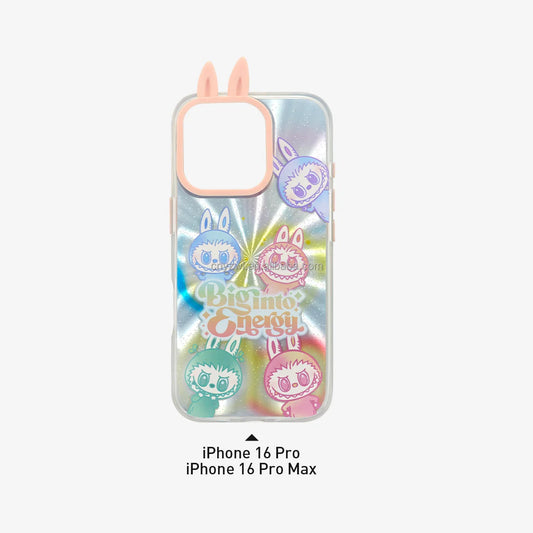 Pop Mart Original Labubu V3 3.0 the Monsters Big Into Energy Series-Cute Phone Case