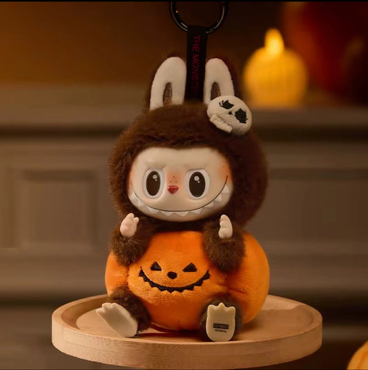 Pop Mart the MONSTERS - Happy Halloween Party Sitting Pumpkin