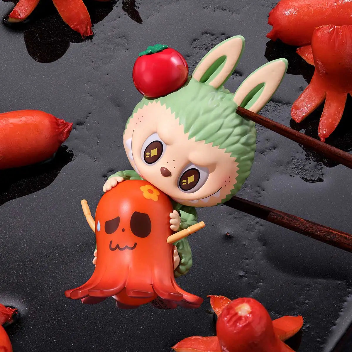 12 PCS- Authentic Labubu V3 Popmart the Monsters -Wacky Mart Series