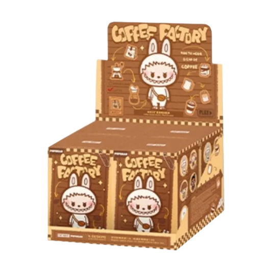 POP MART Original Bubble Moe Coffee Factory Series