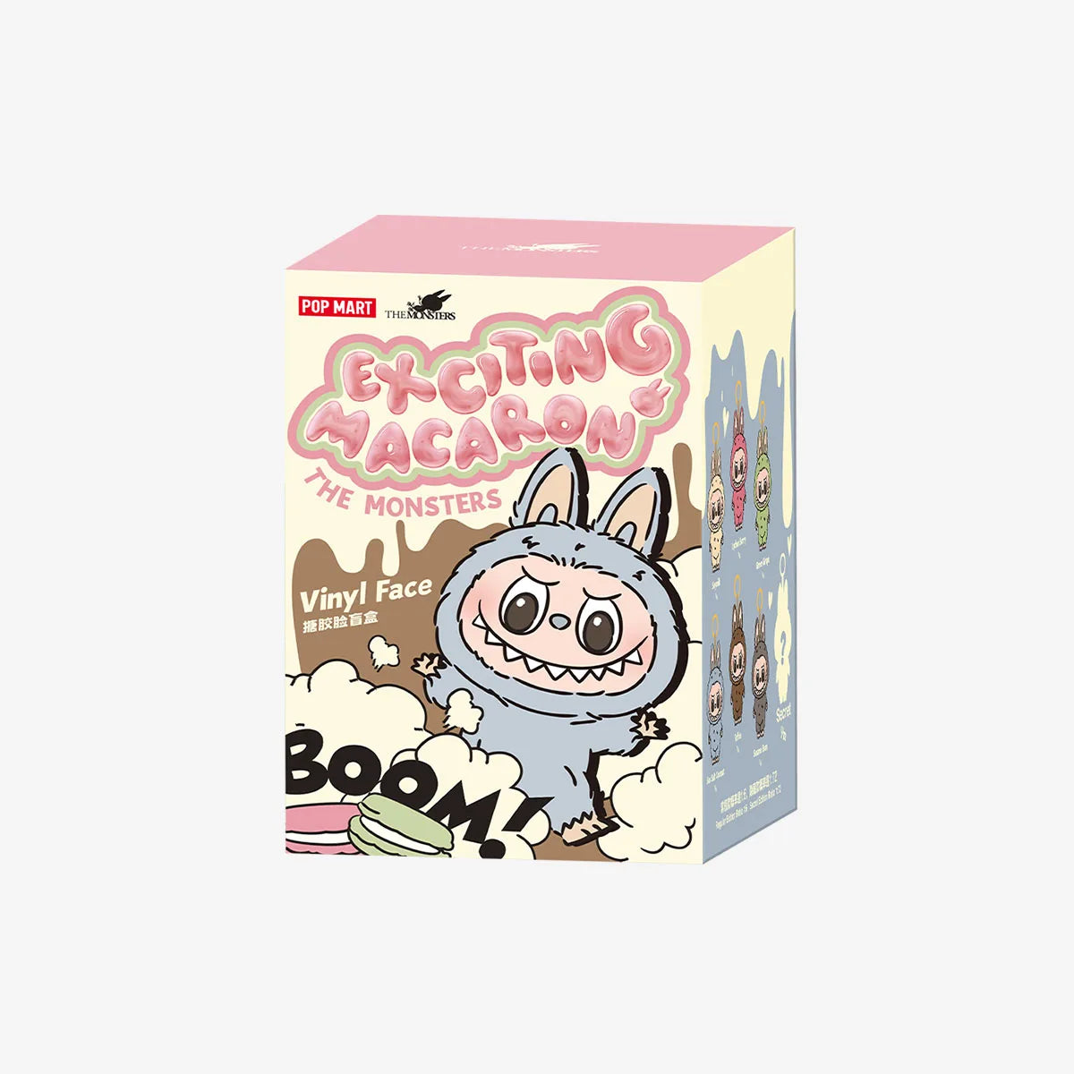 POP MART Labubu Macaron Blind Boxes