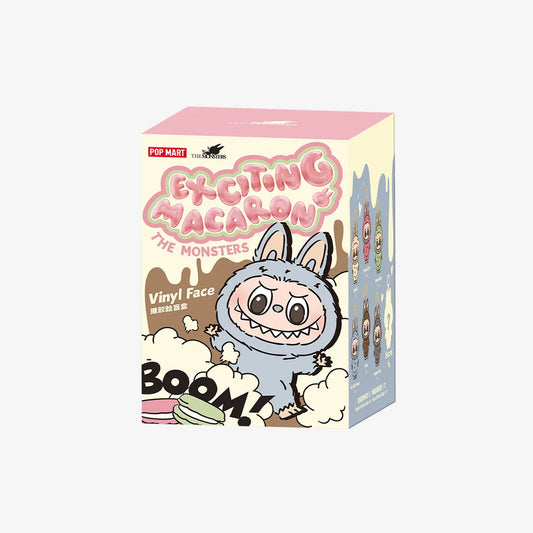 POP MART Labubu  - Exciting Macaron Blind Boxes