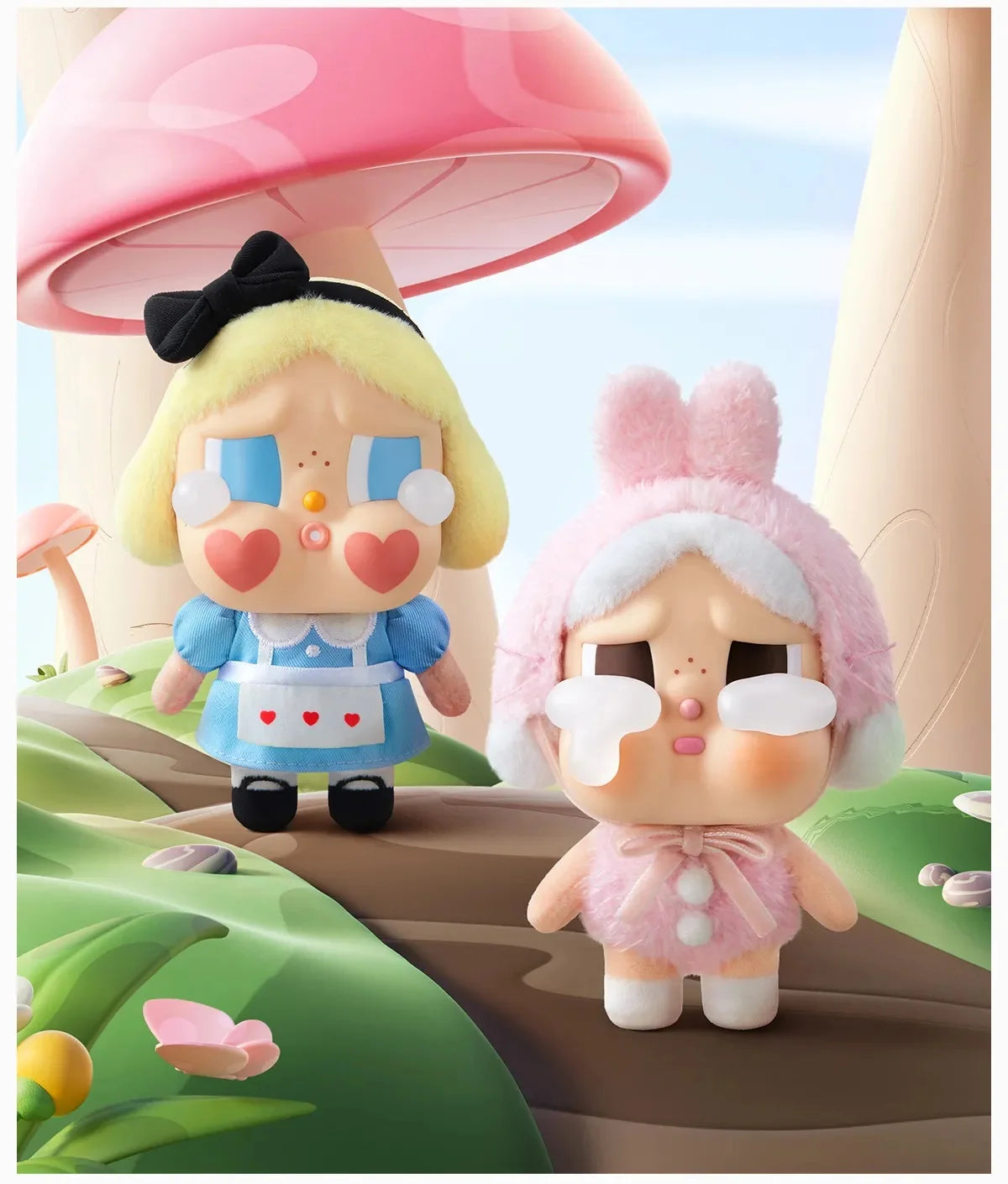 Authentic POP MART CryBaby -Crying Again Tears Blind Boxes