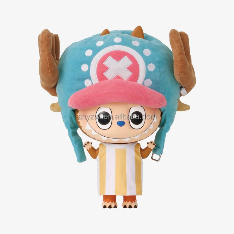 Pop Mart Labubu The Monsters TONY TONY Chopper Limited Series-Mega 400%