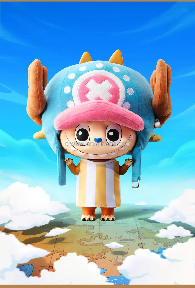 Pop Mart Labubu The Monsters TONY TONY Chopper Limited Series-Mega 400%