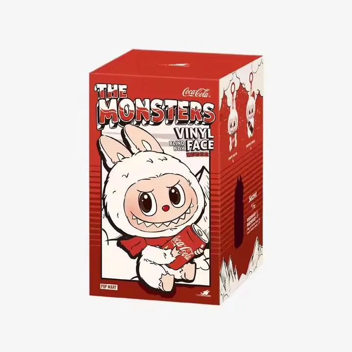 Authentic  Popmart Blind Box Labubu Drink SERIES-Vinyl Face Blind Mystery Boxe
