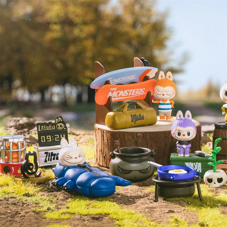 POP MART the Monsters Home of the Elves Series Blind Box