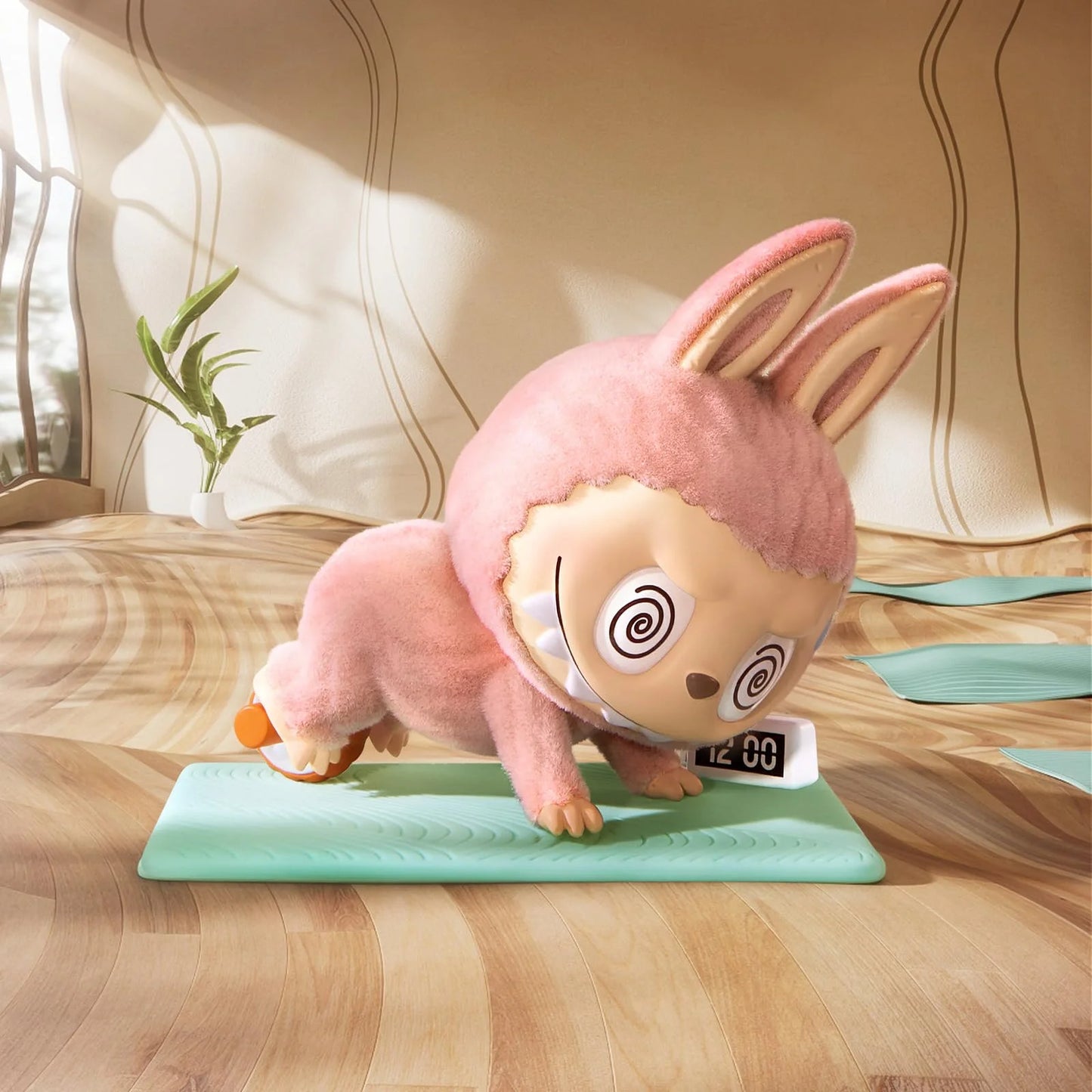 Pop Mart Monsters Lazy Yoga Series Blind Box Mystery