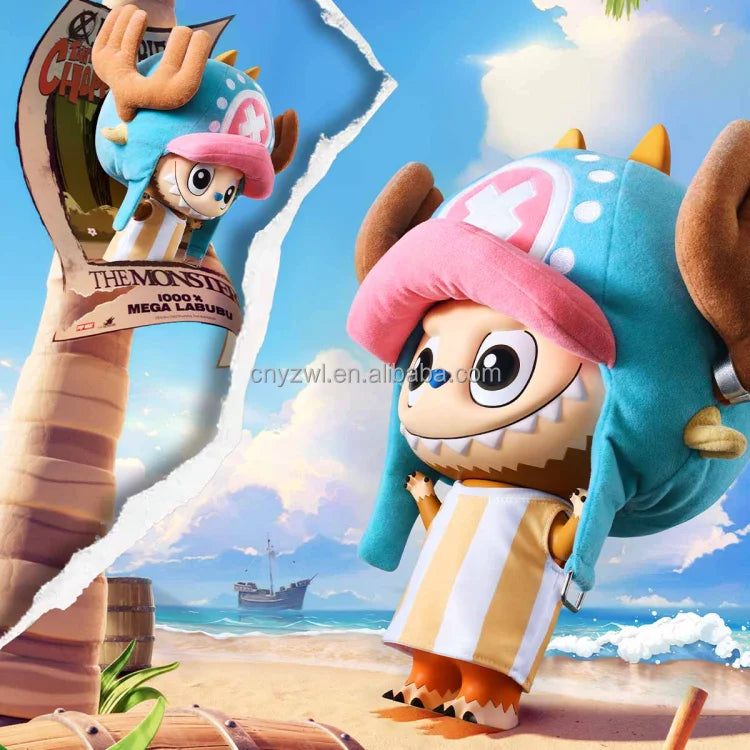 Pop Mart Labubu The Monsters TONY TONY Chopper Limited Series-Mega 400%