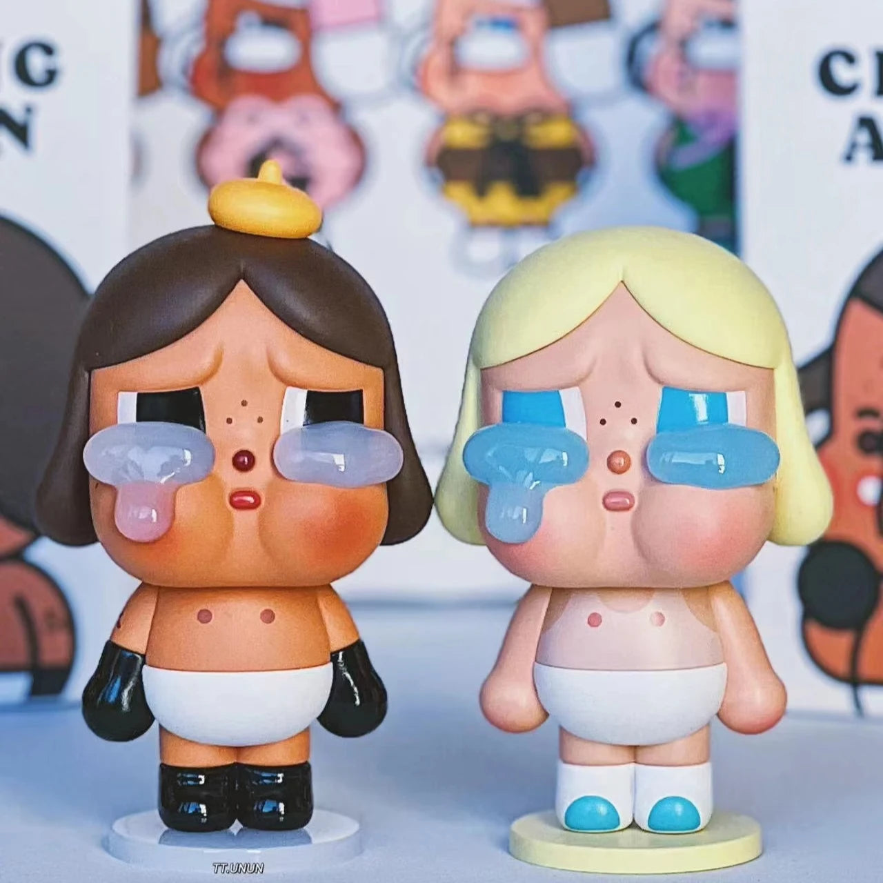 POPMART Hand-Made Blind Box CRYBABY Tears Factory Series