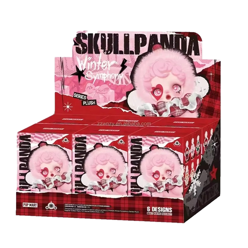 Authentic Pop Mart SKULLPANDA Winter Symphony Series Plush