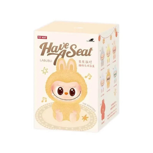 The Monsters - Have A Seat Series Plush Dolls - Blind Surprise Boxes