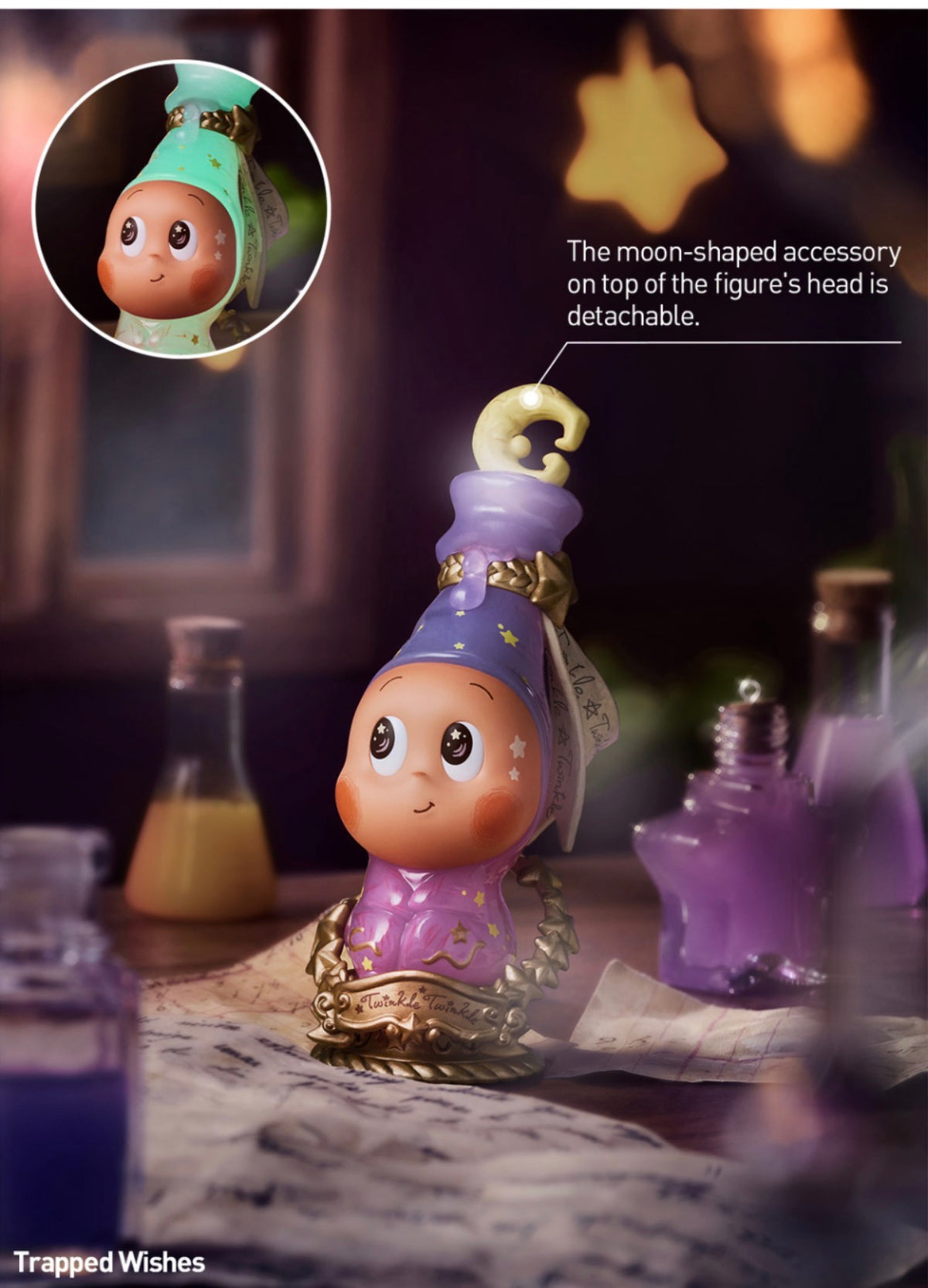 The Attic of Oddities Series Figures