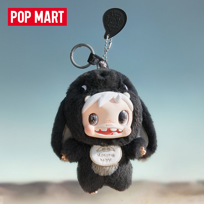 New Popmart POLAR-Monster Baby Collection Series Plush Pendant