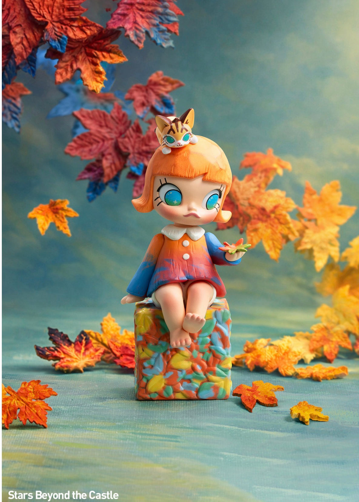 MOLLY Scenery Along the Way 20th
Anniversary Series Figures