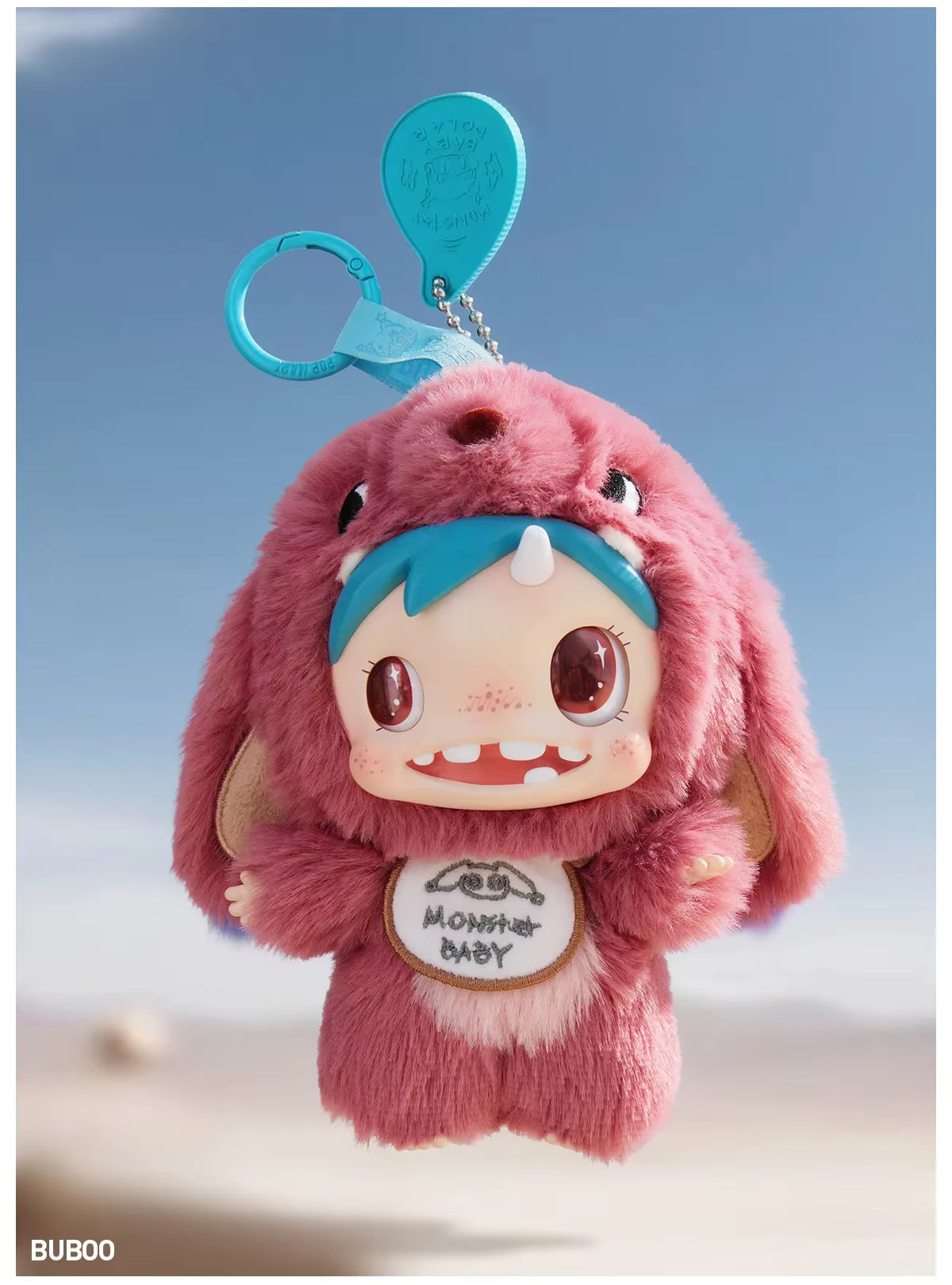 New Popmart POLAR-Monster Baby Collection Series Plush Pendant
