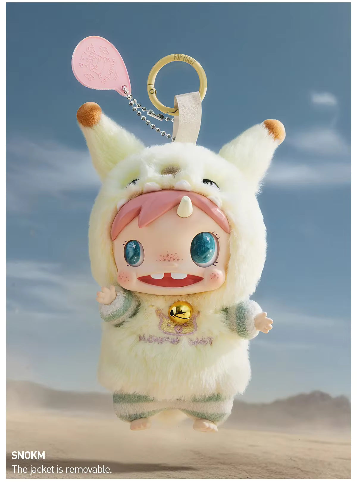 New Popmart POLAR-Monster Baby Collection Series Plush Pendant