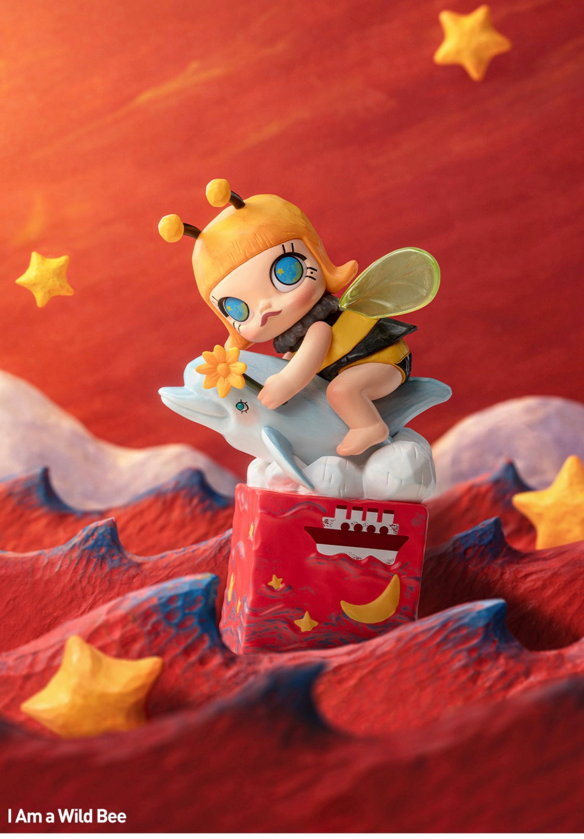 MOLLY Scenery Along the Way 20th
Anniversary Series Figures