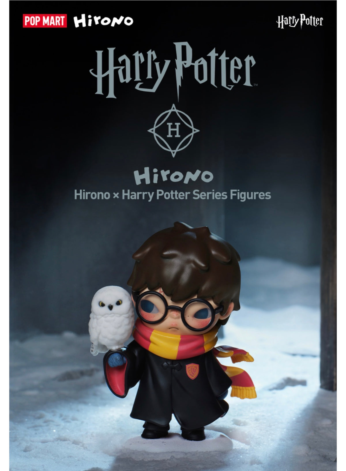 Popmart Hirono × Harry Potter Series Figures